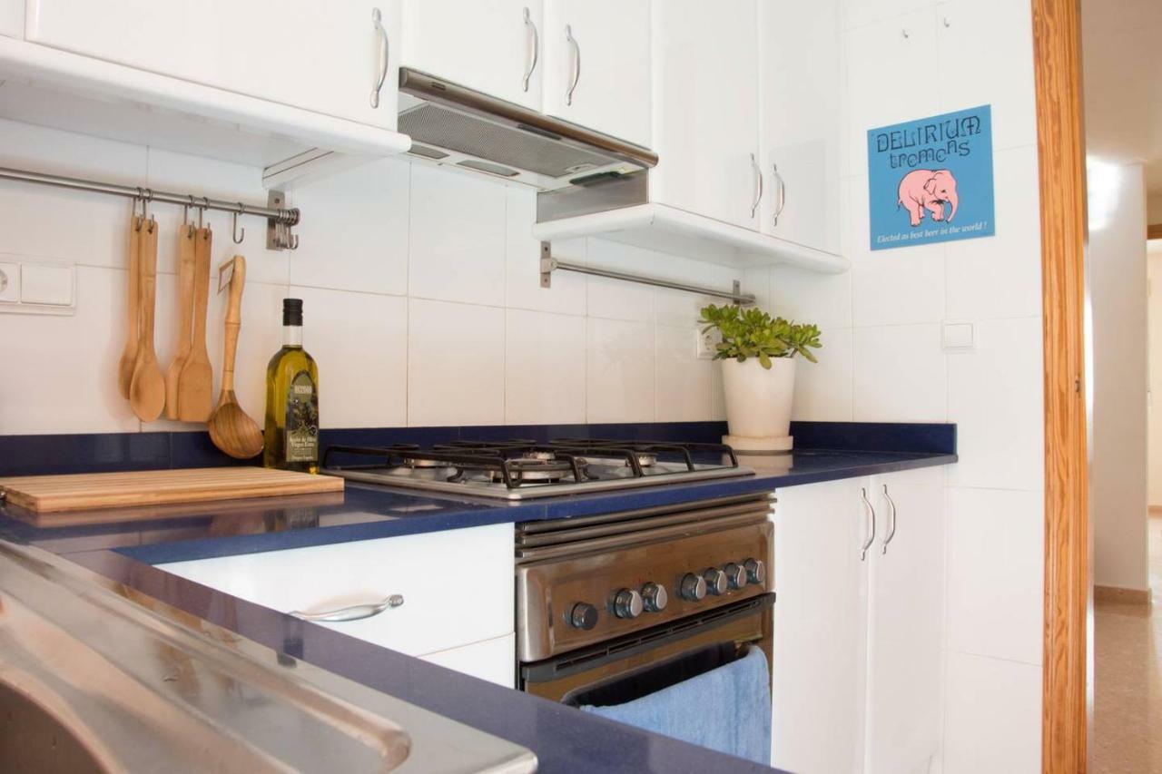 Lovely Penhouse In Alicante With Parking Esterno foto