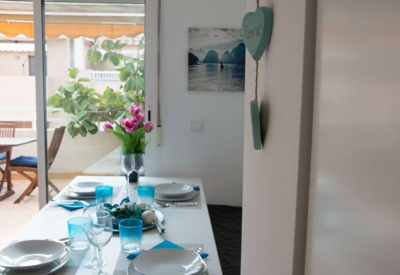 Lovely Penhouse In Alicante With Parking Esterno foto