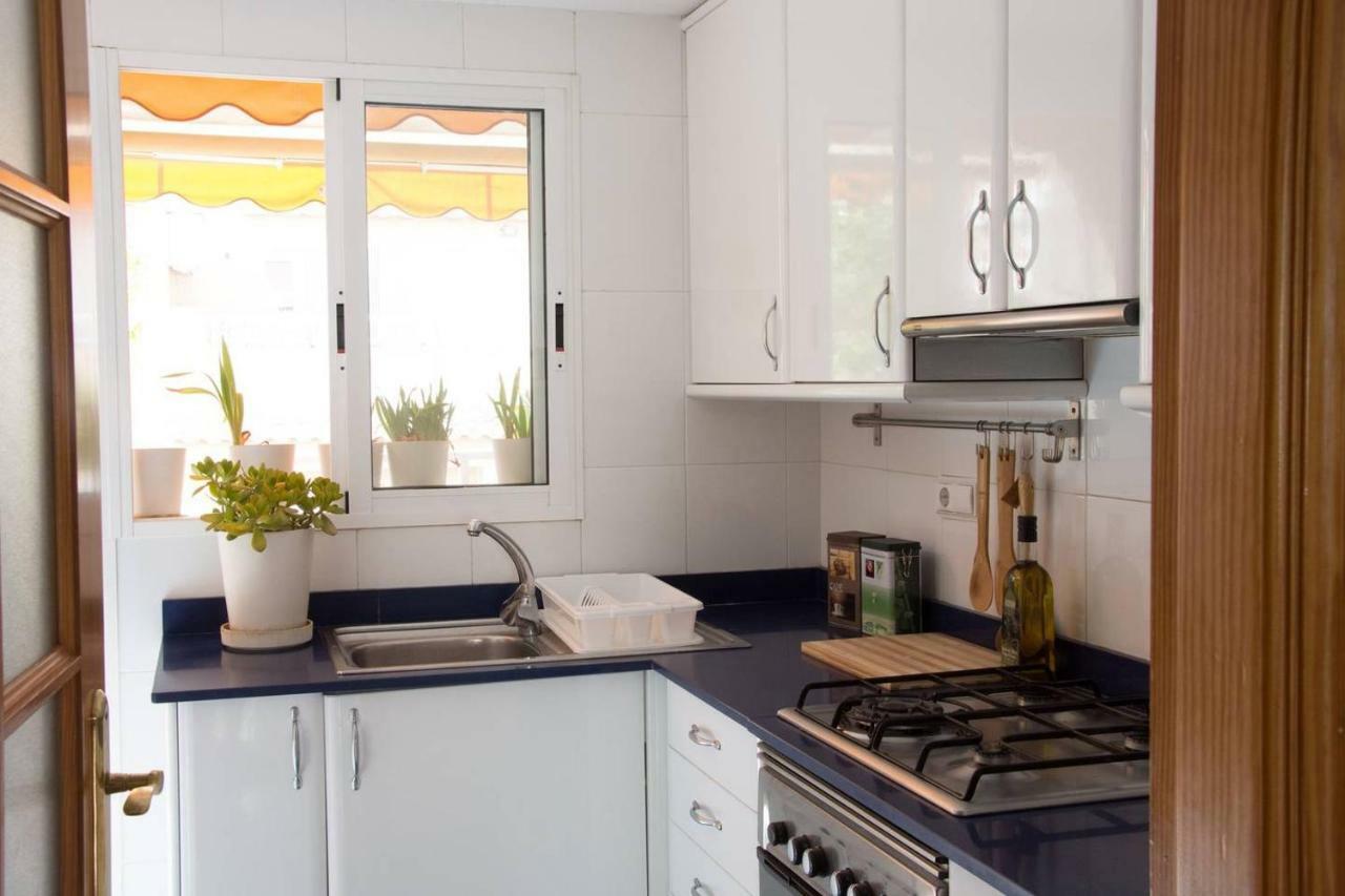 Lovely Penhouse In Alicante With Parking Esterno foto