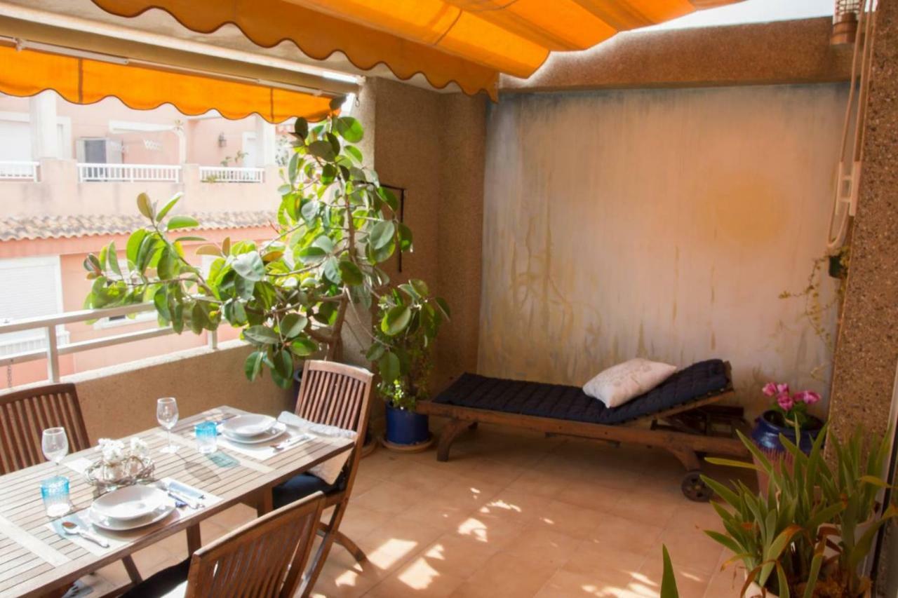Lovely Penhouse In Alicante With Parking Esterno foto