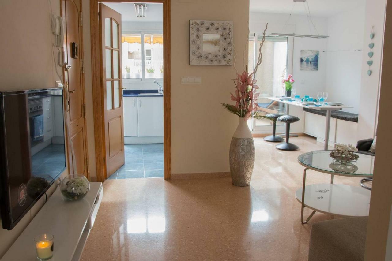 Lovely Penhouse In Alicante With Parking Esterno foto