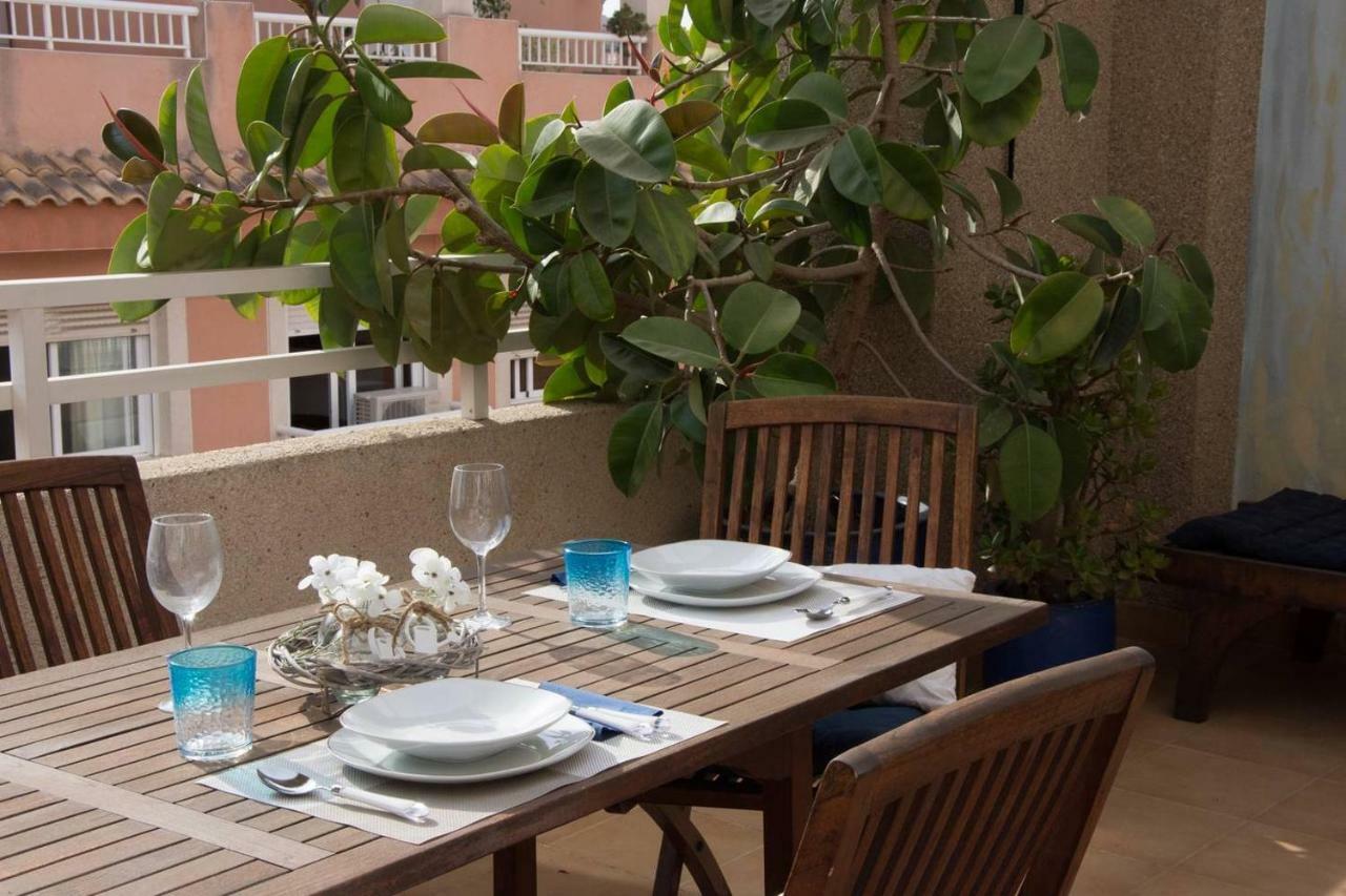 Lovely Penhouse In Alicante With Parking Esterno foto