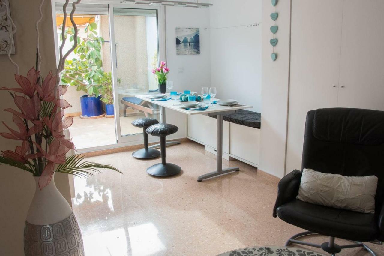 Lovely Penhouse In Alicante With Parking Esterno foto